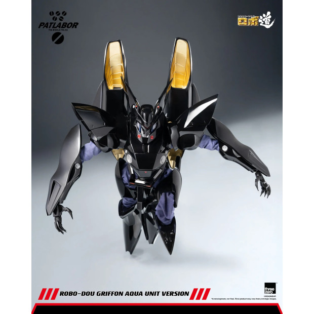ROBO-DOU Griffon Aqua Unit Version | Mobile Police Patlabor [Threezero]