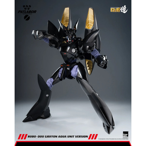 ROBO-DOU Griffon Aqua Unit Version | Mobile Police Patlabor [Threezero]