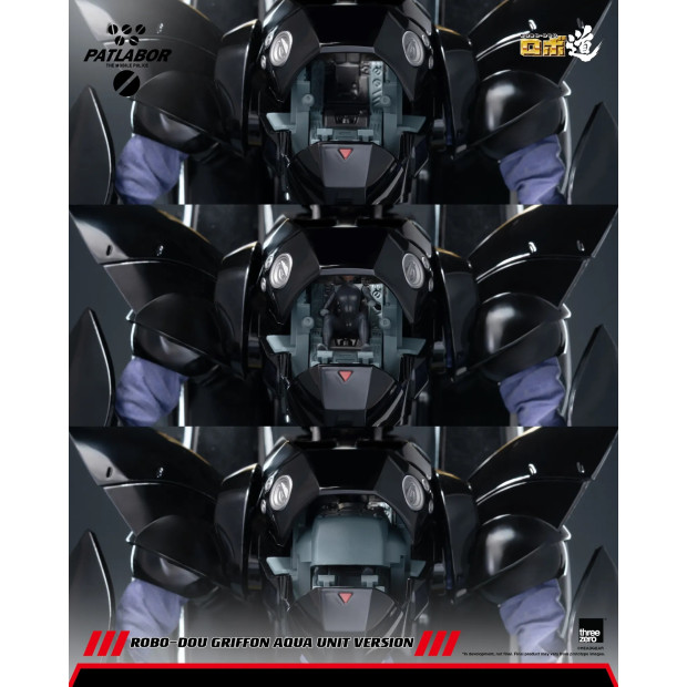 ROBO-DOU Griffon Aqua Unit Version | Mobile Police Patlabor [Threezero]