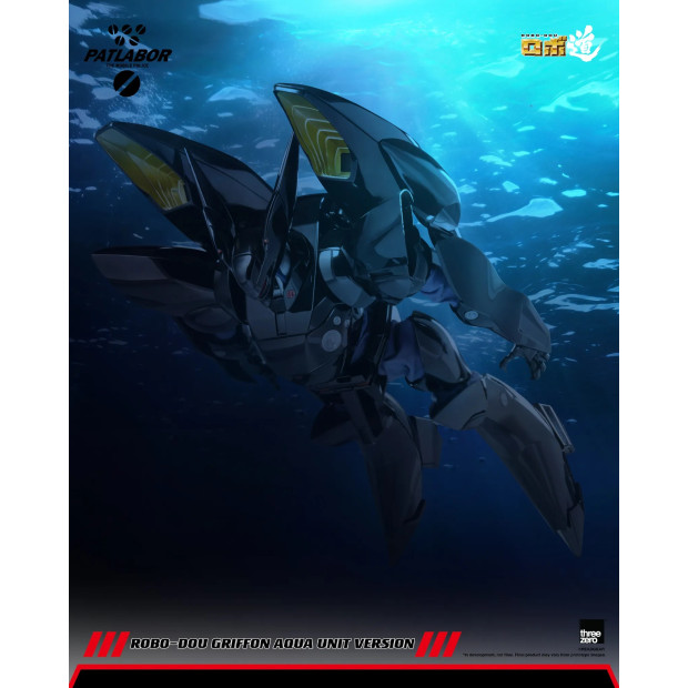 ROBO-DOU Griffon Aqua Unit Version | Mobile Police Patlabor [Threezero]