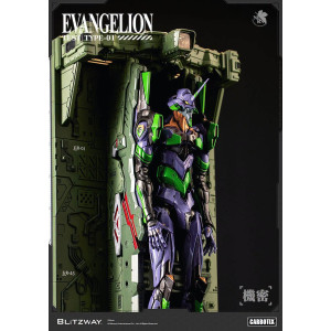 Carbotix Series - Evangelion Unit-01 Test Type (DX Ver.) | Evangelion Series [Blitzway]