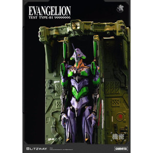 Carbotix Series - Evangelion Unit-01 Test Type (DX Ver.) | Evangelion Series [Blitzway]