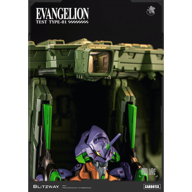 Carbotix Series - Evangelion Unit-01 Test Type (DX Ver.) | Evangelion Series [Blitzway]