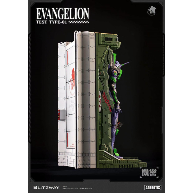 Carbotix Series - Evangelion Unit-01 Test Type (DX Ver.) | Evangelion Series [Blitzway]