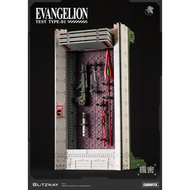 Carbotix Series - Evangelion Unit-01 Test Type (DX Ver.) | Evangelion Series [Blitzway]