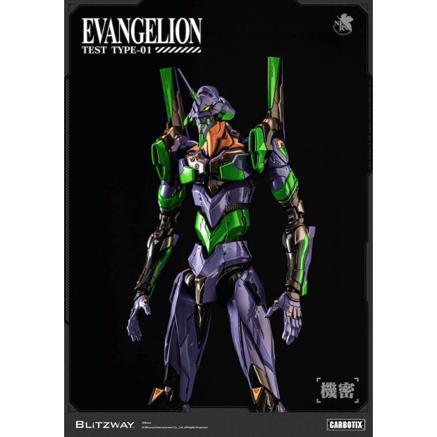 Carbotix Series - Evangelion Unit-01 Test Type (Standard Ver.) | Evangelion Series [Blitzway]