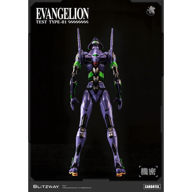Carbotix Series - Evangelion Unit-01 Test Type (Standard Ver.) | Evangelion Series [Blitzway]