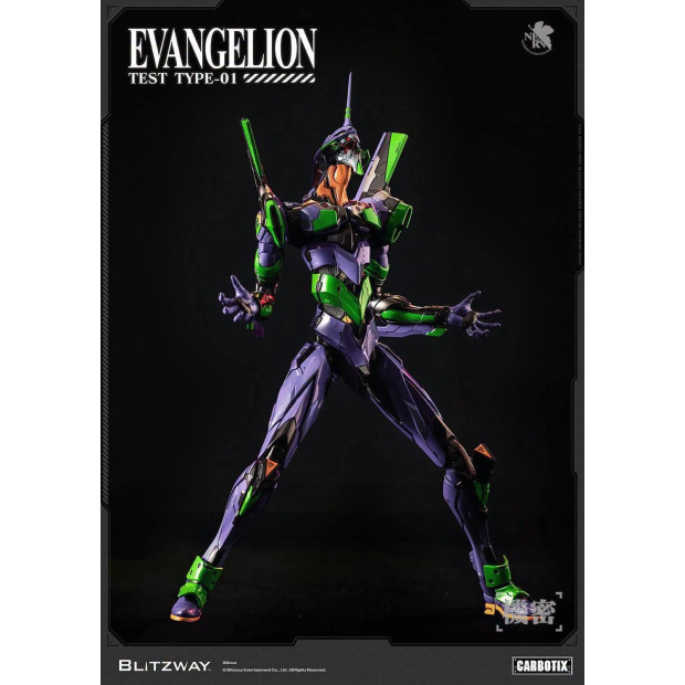 Carbotix Series - Evangelion Unit-01 Test Type (Standard Ver.) | Evangelion Series [Blitzway]