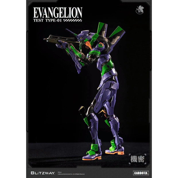 Carbotix Series - Evangelion Unit-01 Test Type (Standard Ver.) | Evangelion Series [Blitzway]