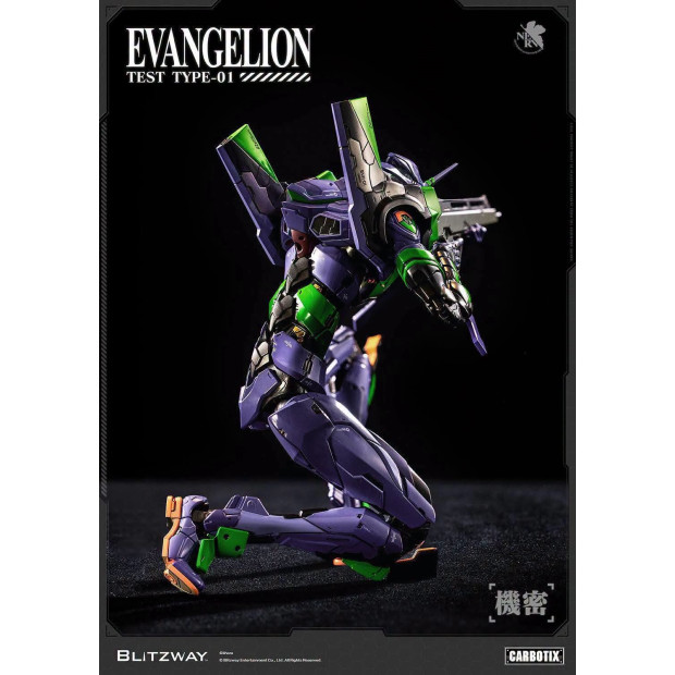 Carbotix Series - Evangelion Unit-01 Test Type (Standard Ver.) | Evangelion Series [Blitzway]