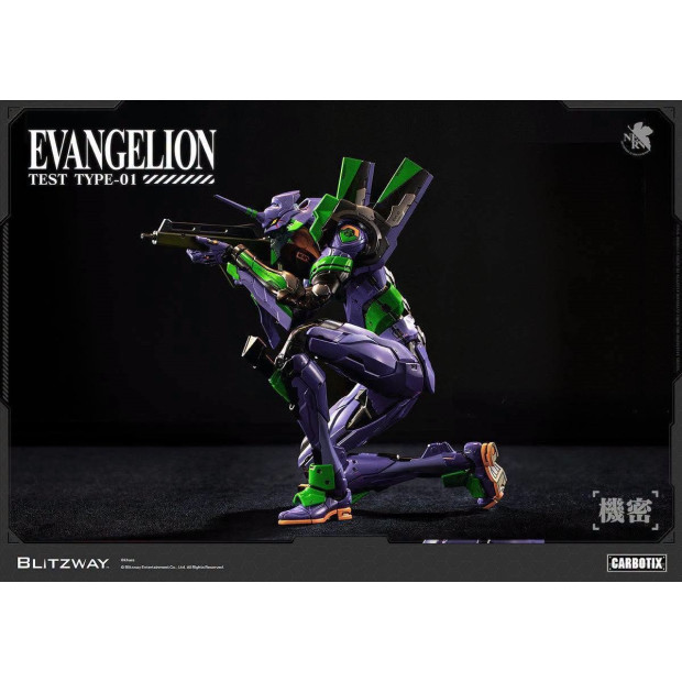 Carbotix Series - Evangelion Unit-01 Test Type (Standard Ver.) | Evangelion Series [Blitzway]