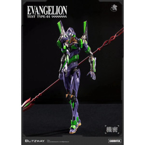 Carbotix Series - Evangelion Unit-01 Test Type (Standard Ver.) | Evangelion Series [Blitzway]