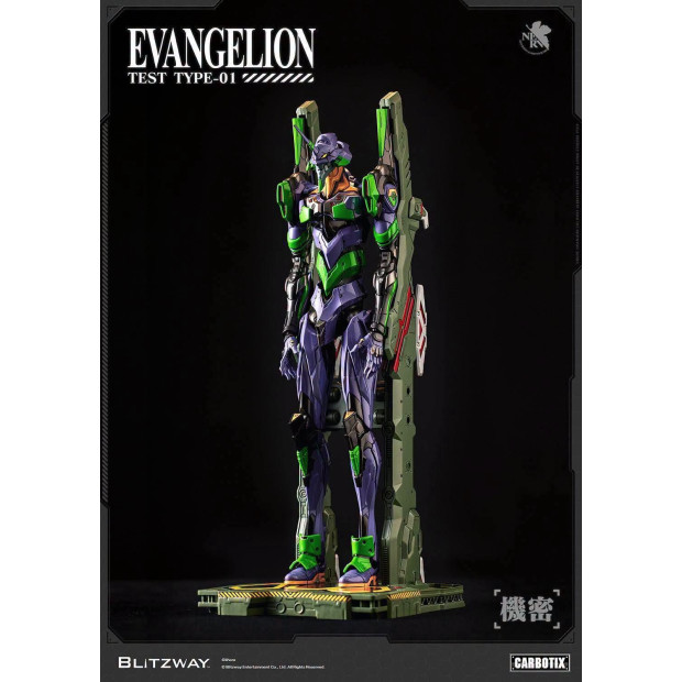 Carbotix Series - Evangelion Unit-01 Test Type (Standard Ver.) | Evangelion Series [Blitzway]