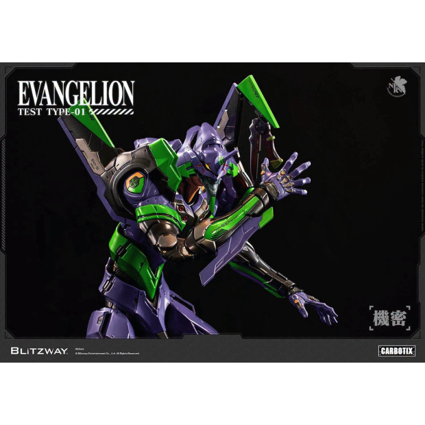 Carbotix Series - Evangelion Unit-01 Test Type (Standard Ver.) | Evangelion Series [Blitzway]
