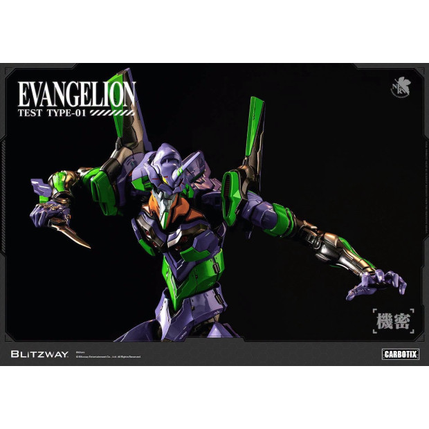 Carbotix Series - Evangelion Unit-01 Test Type (Standard Ver.) | Evangelion Series [Blitzway]