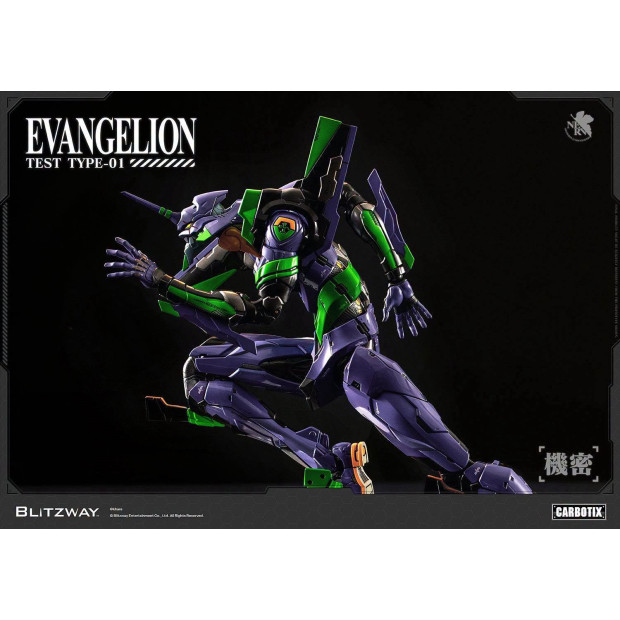Carbotix Series - Evangelion Unit-01 Test Type (Standard Ver.) | Evangelion Series [Blitzway]
