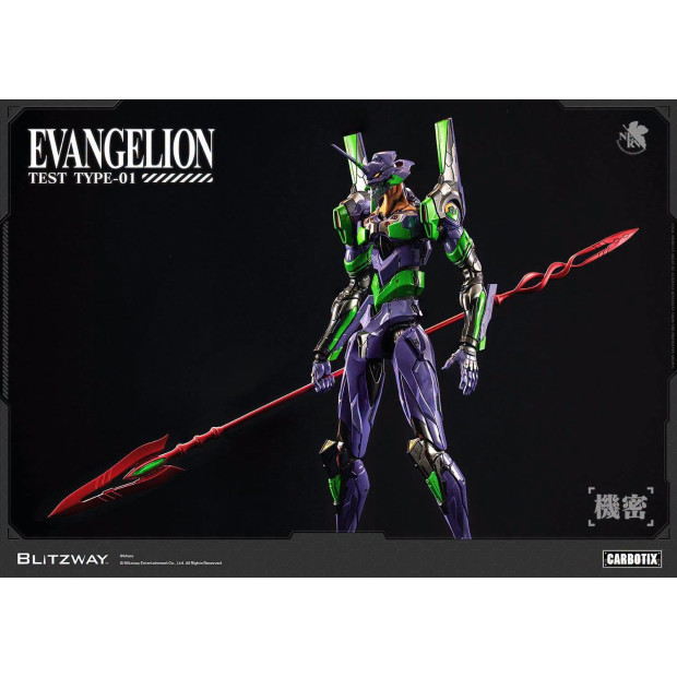 Carbotix Series - Evangelion Unit-01 Test Type (Standard Ver.) | Evangelion Series [Blitzway]