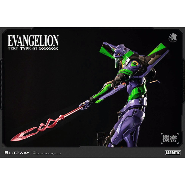 Carbotix Series - Evangelion Unit-01 Test Type (Standard Ver.) | Evangelion Series [Blitzway]
