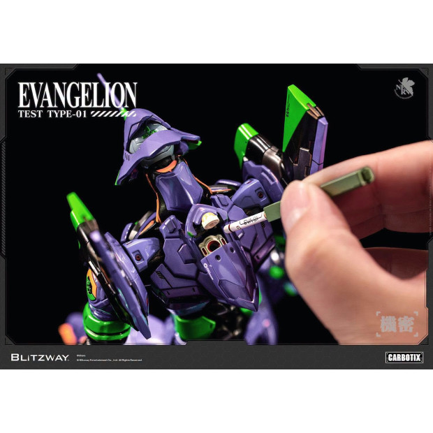 Carbotix Series - Evangelion Unit-01 Test Type (Standard Ver.) | Evangelion Series [Blitzway]