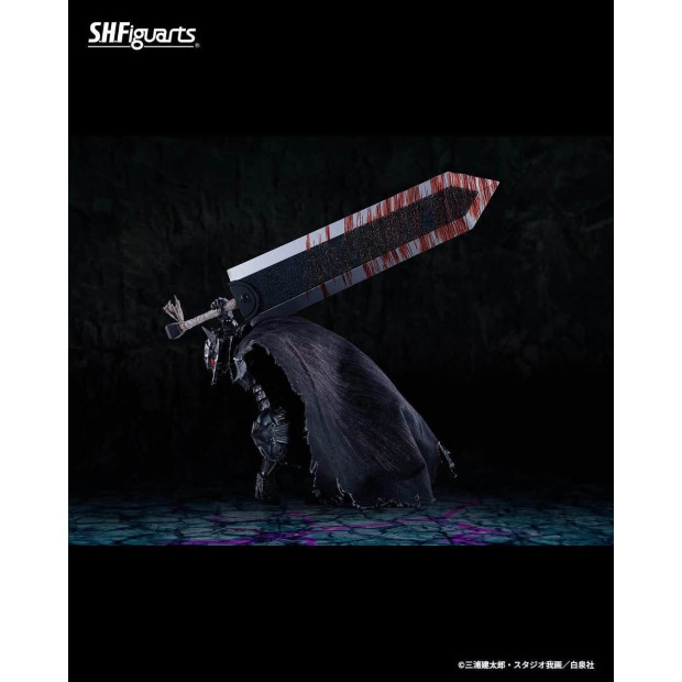 SH Figuarts - Guts (Berserker Armor) -Heat of Passion Battle Ver.- | BERSERK [Bandai]