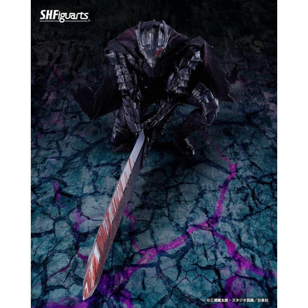 SH Figuarts - Guts (Berserker Armor) -Heat of Passion Battle Ver.- | BERSERK [Bandai]