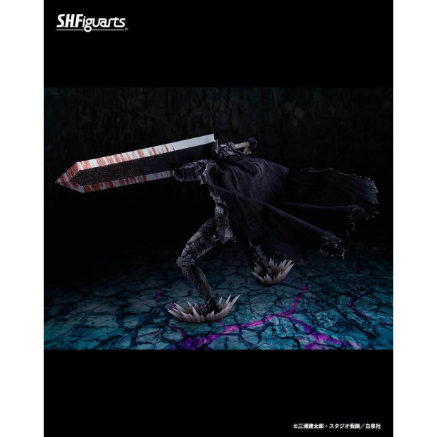SH Figuarts - Guts (Berserker Armor) -Heat of Passion Battle Ver.- | BERSERK [Bandai]