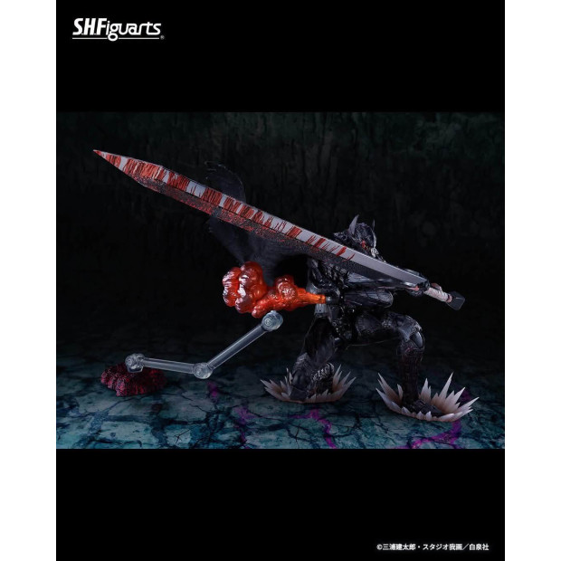 SH Figuarts - Guts (Berserker Armor) -Heat of Passion Battle Ver.- | BERSERK [Bandai]