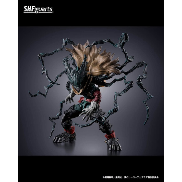SH Figuarts - Dark Deku | My Hero Academia [Bandai]