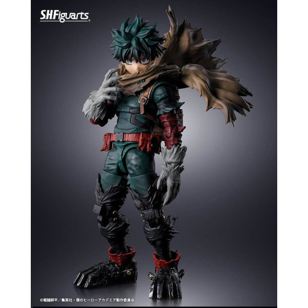 SH Figuarts - Dark Deku | My Hero Academia [Bandai]