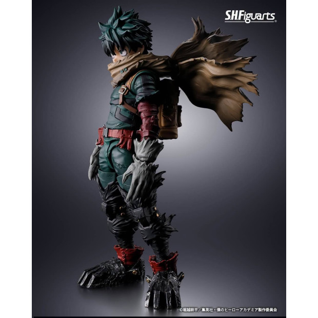 SH Figuarts - Dark Deku | My Hero Academia [Bandai]