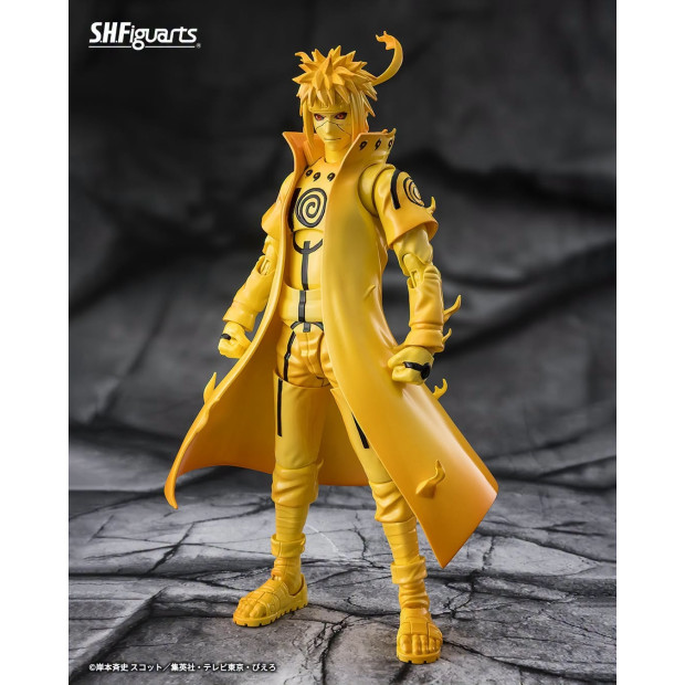 SH Figuarts - Namikaze Minato [Kurama Link Mode] -Bond of Light That Shatters Darkness- | Naruto Shippuden [Bandai]