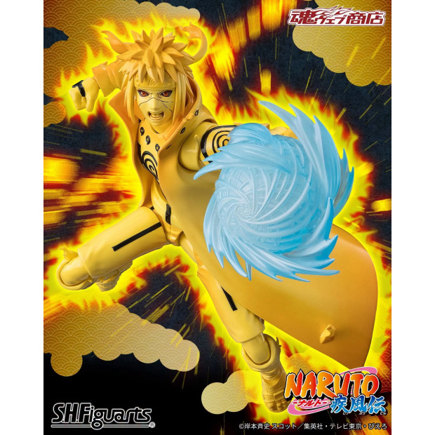 SH Figuarts - Namikaze Minato [Kurama Link Mode] -Bond of Light That Shatters Darkness- | Naruto Shippuden [Bandai]