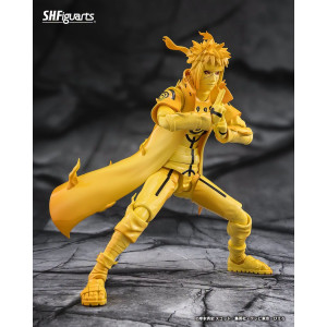 SH Figuarts - Namikaze Minato [Kurama Link Mode] -Bond of Light That Shatters Darkness- | Naruto Shippuden [Bandai]