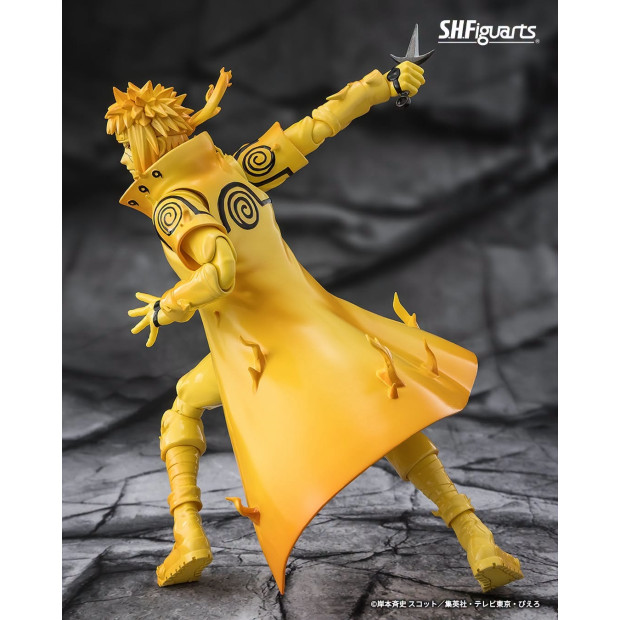 SH Figuarts - Namikaze Minato [Kurama Link Mode] -Bond of Light That Shatters Darkness- | Naruto Shippuden [Bandai]