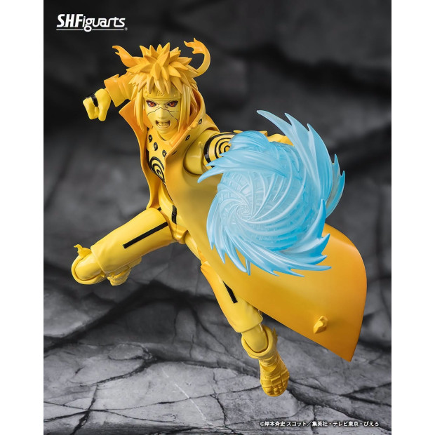 SH Figuarts - Namikaze Minato [Kurama Link Mode] -Bond of Light That Shatters Darkness- | Naruto Shippuden [Bandai]