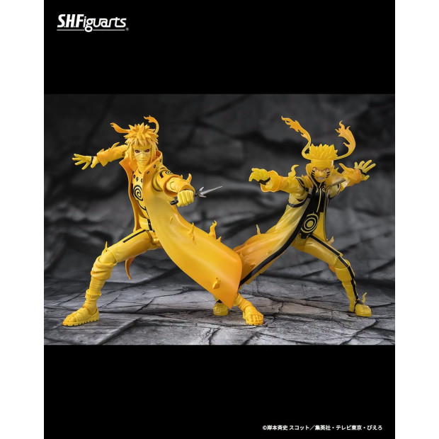 SH Figuarts - Namikaze Minato [Kurama Link Mode] -Bond of Light That Shatters Darkness- | Naruto Shippuden [Bandai]