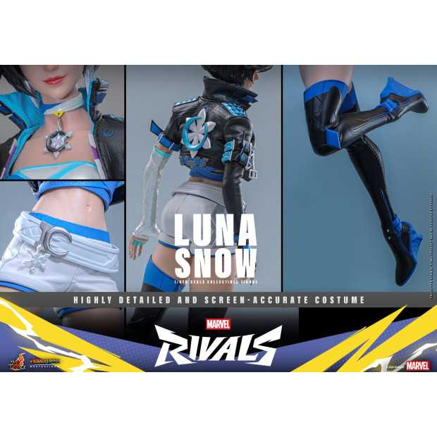 Videogame Masterpiece VGM88 - Marvel Rivals : Luna Snow | MARVEL [Hot Toys]