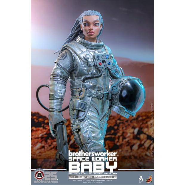 Artist Mix Collection Series AMC041 - Space Worker Baby (Brothersfree 25th Silver Galaxy Version) | [Hot Toys]