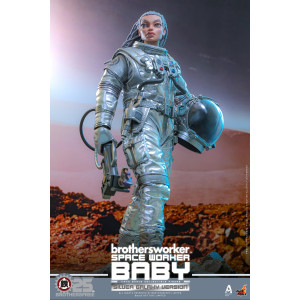 Artist Mix Collection Series AMC041 - Space Worker Baby (Brothersfree 25th Silver Galaxy Version) | [Hot Toys]