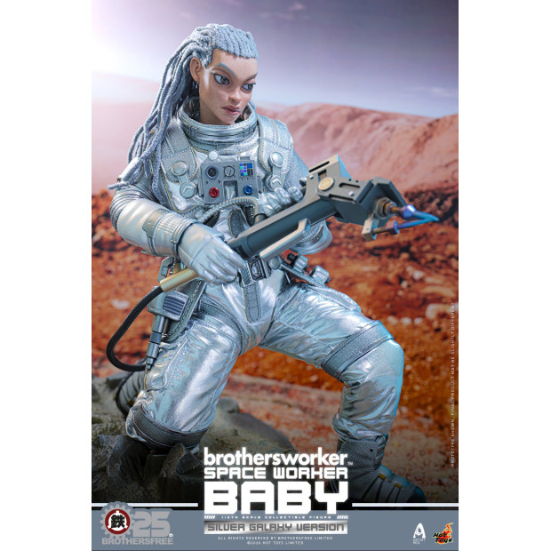 Artist Mix Collection Series AMC041 - Space Worker Baby (Brothersfree 25th Silver Galaxy Version) | [Hot Toys]