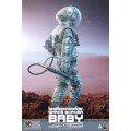 Artist Mix Collection Series AMC041 - Space Worker Baby (Brothersfree 25th Silver Galaxy Version) | [Hot Toys]