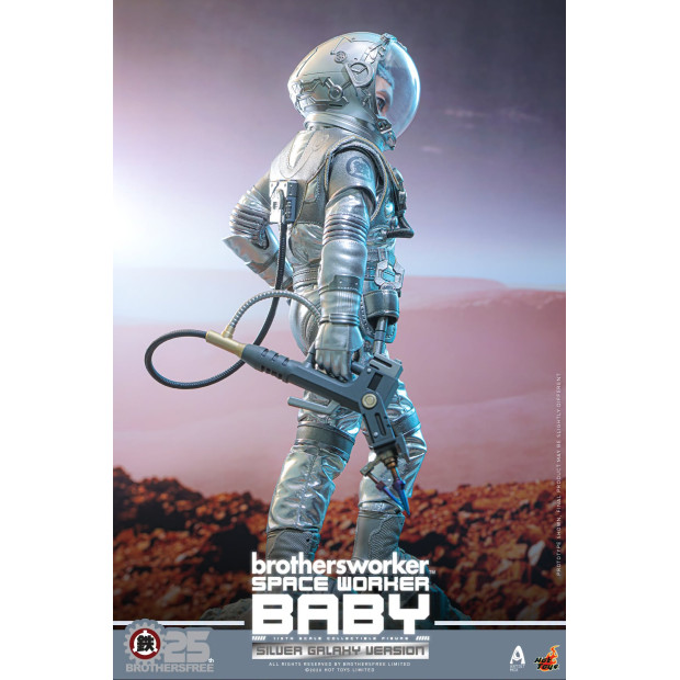 Artist Mix Collection Series AMC041 - Space Worker Baby (Brothersfree 25th Silver Galaxy Version) | [Hot Toys]