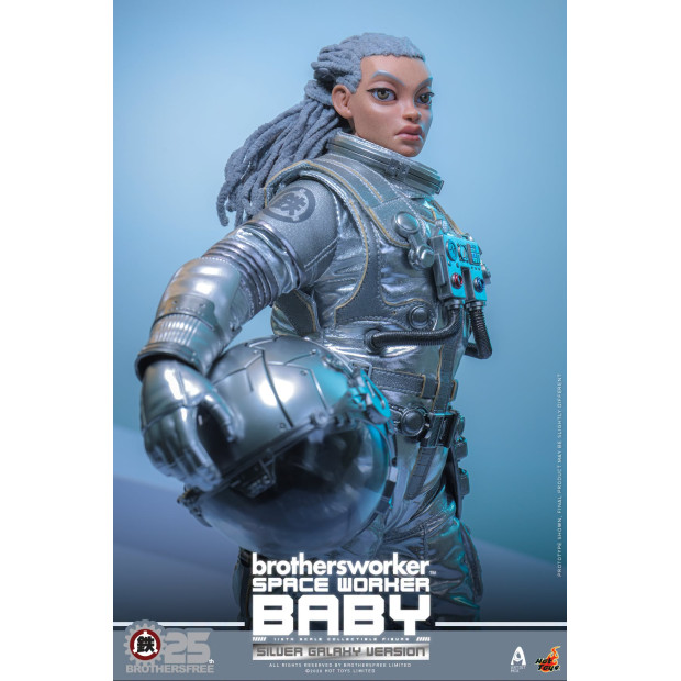 Artist Mix Collection Series AMC041 - Space Worker Baby (Brothersfree 25th Silver Galaxy Version) | [Hot Toys]