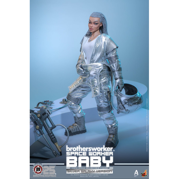 Artist Mix Collection Series AMC041 - Space Worker Baby (Brothersfree 25th Silver Galaxy Version) | [Hot Toys]