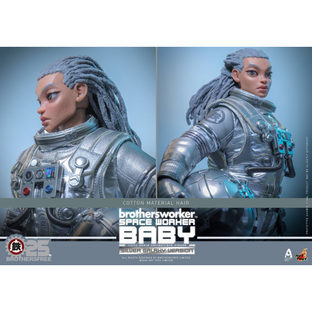 Artist Mix Collection Series AMC041 - Space Worker Baby (Brothersfree 25th Silver Galaxy Version) | [Hot Toys]