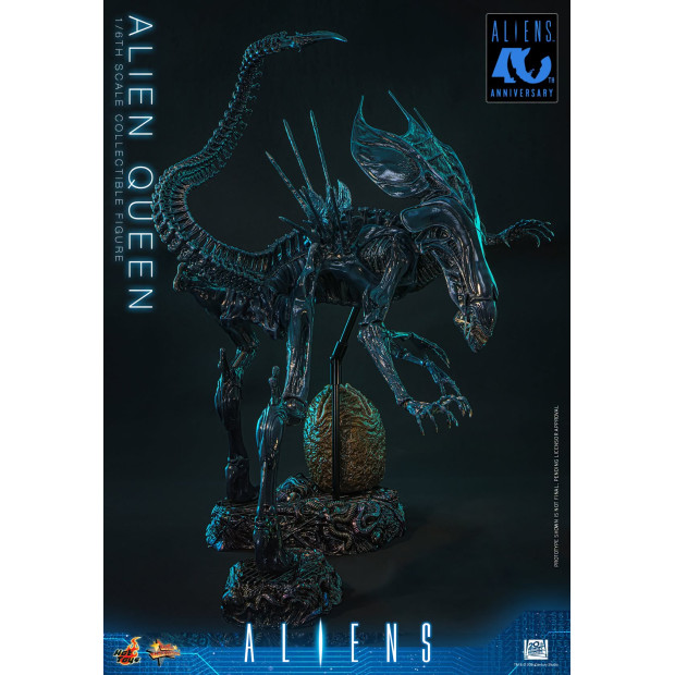 Movie Masterpiece Series MMS903 - Alien Queen | Aliens Series [Hot Toys]