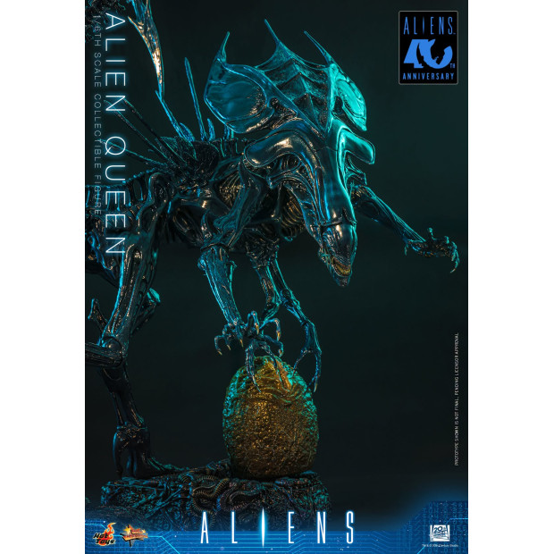 Movie Masterpiece Series MMS903 - Alien Queen | Aliens Series [Hot Toys]