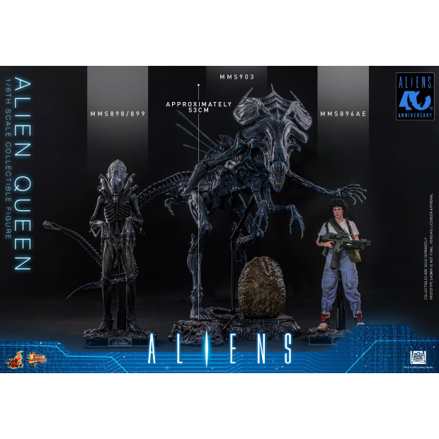 Movie Masterpiece Series MMS903 - Alien Queen | Aliens Series [Hot Toys]