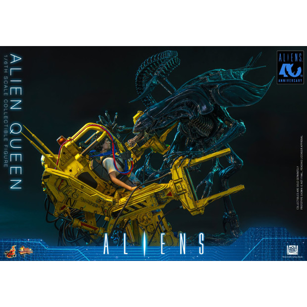 Movie Masterpiece Series MMS903 - Alien Queen | Aliens Series [Hot Toys]