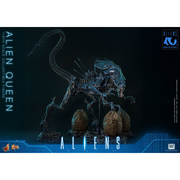 Movie Masterpiece Series MMS903 - Alien Queen | Aliens Series [Hot Toys]